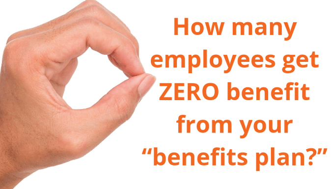 Zero benefit